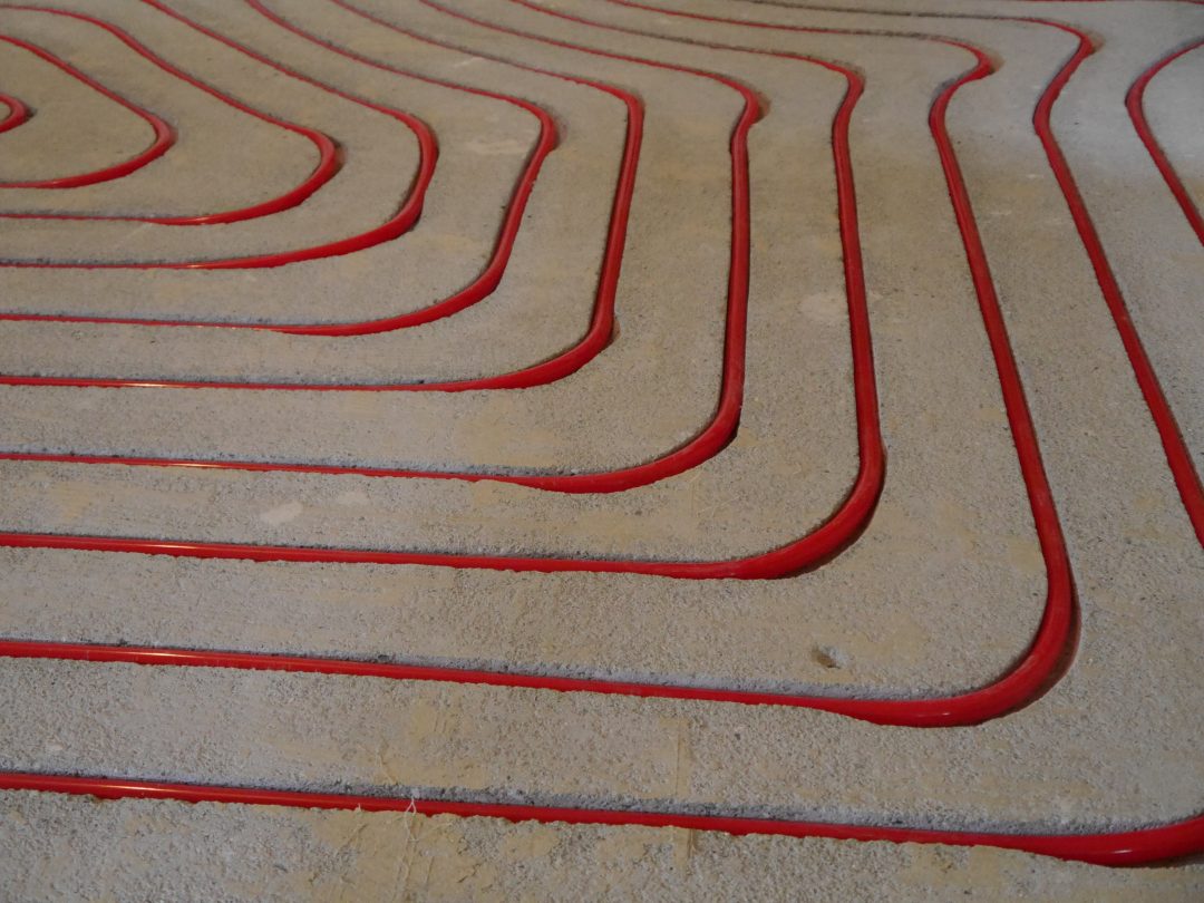 love the process - Fußboden; Fußbodenheizung